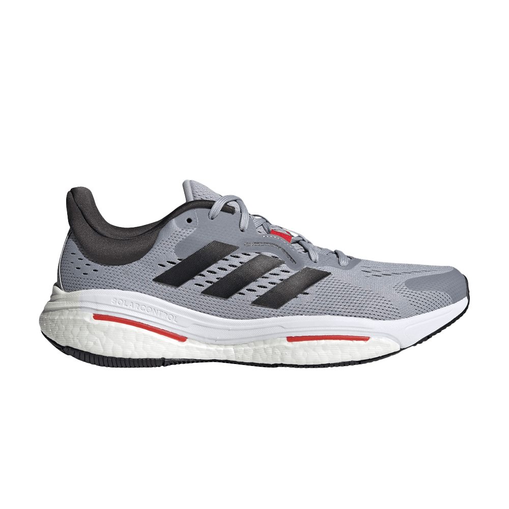 Кроссовки Adidas Solarcontrol 'Halo Silver Red'