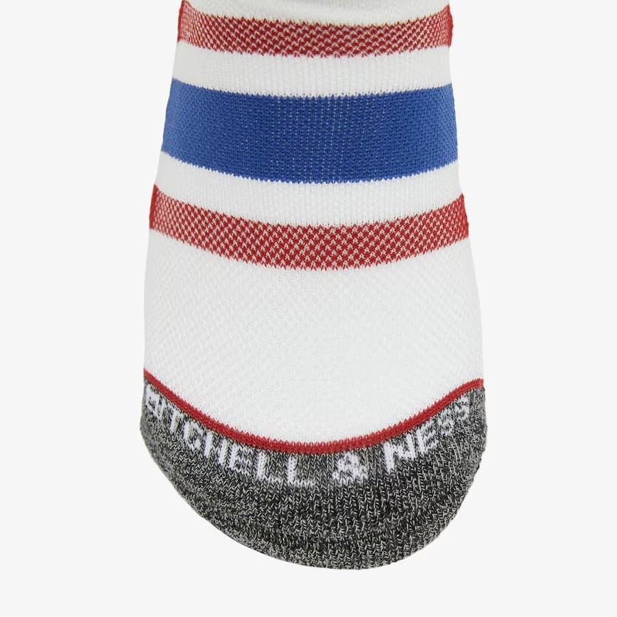 Спортивные носки Mitchell & Ness Buffalo Bills Interception Crew Socks