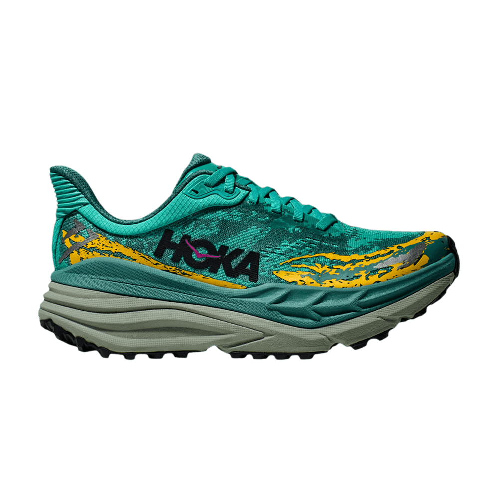 Кроссовки HOKA Wmns Stinson 7 'Electric Aqua'