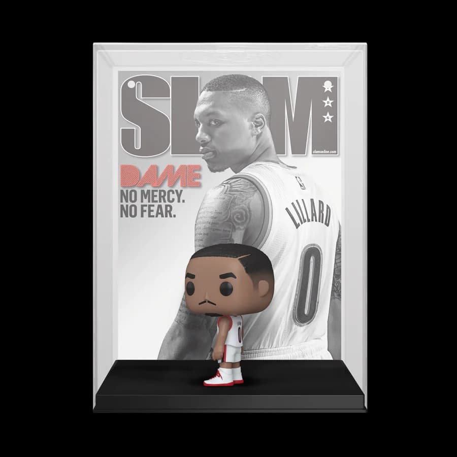 Коллекционная фигурка Funko Damian Lillard Portland Trailblazers Slam Magazine Cover NBA Pop Vinyl