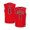 Chicago-Bulls-Derrick-Rose-adidas-Red-Replica-Road-Jersey-100x100