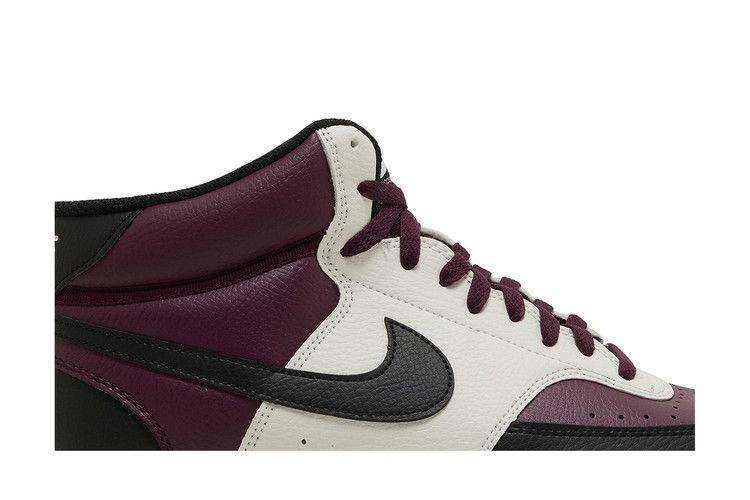 Кроссовки Nike Court Vision Mid Next Nature 'Dark Beetroot'