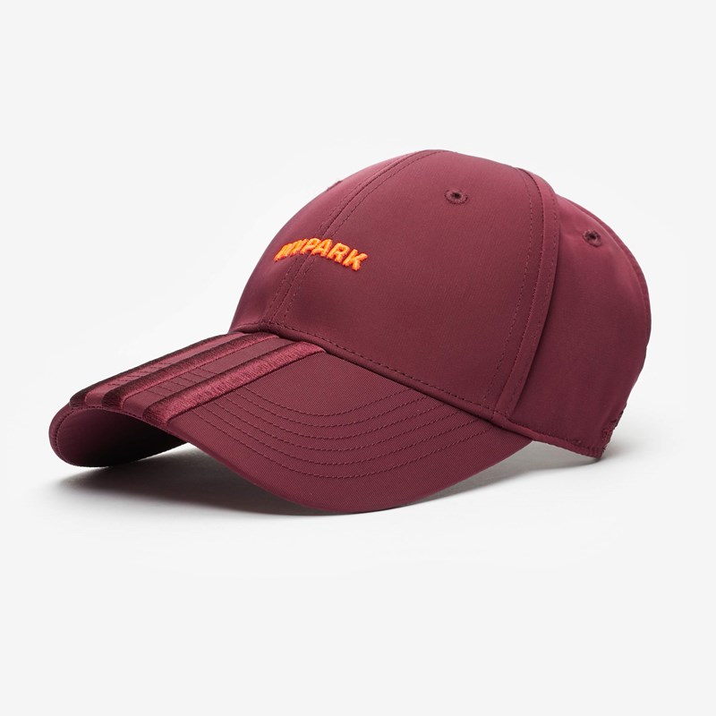 Бейсболка adidas Ivy Park Backless Cap Maroon/Solar Orange