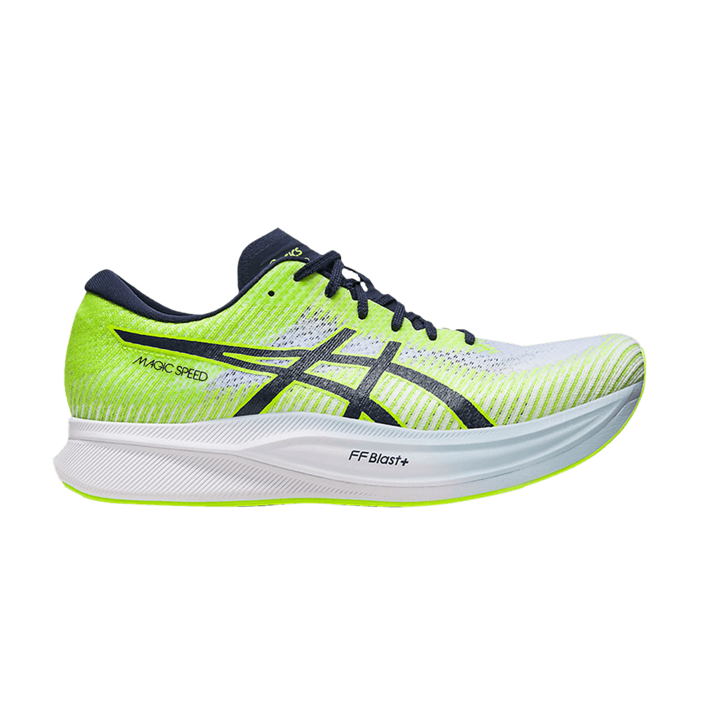 Кроссовки ASICS Magic Speed 2 'Hazard Green Midnight'