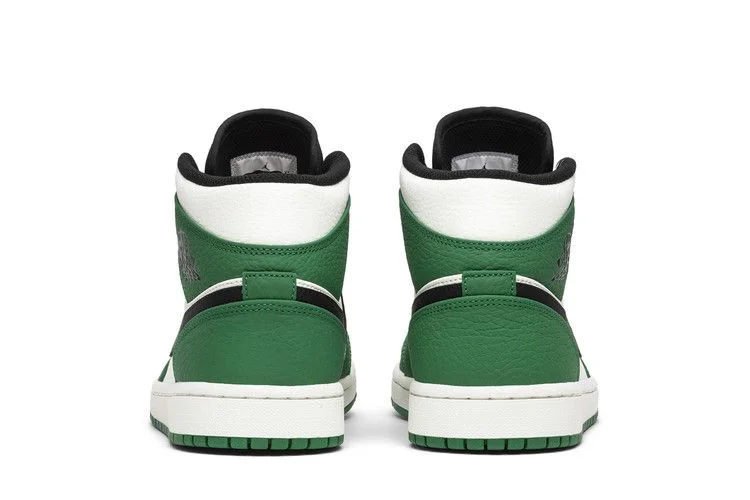 Кроссовки Air Jordan 1 Mid 'Pine Green'