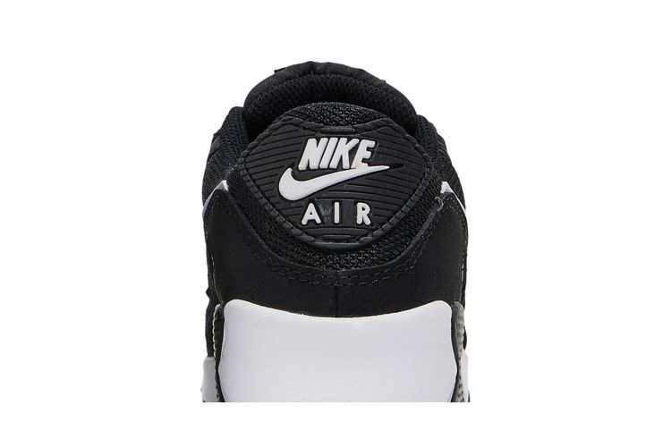 Кроссовки Nike Wmns Air Max 90 'Black White'