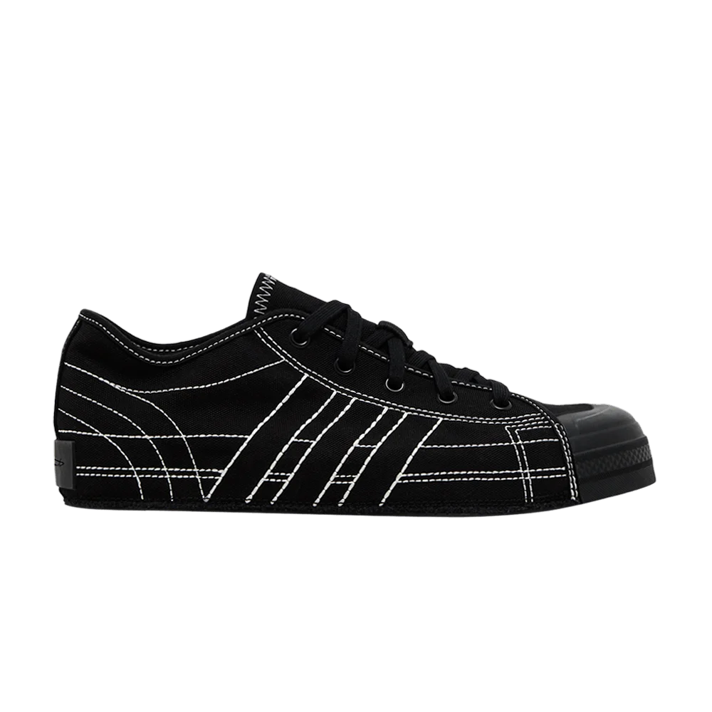 Krossovki-adidas-Y-3-Nizza-Low-Black-Off-White