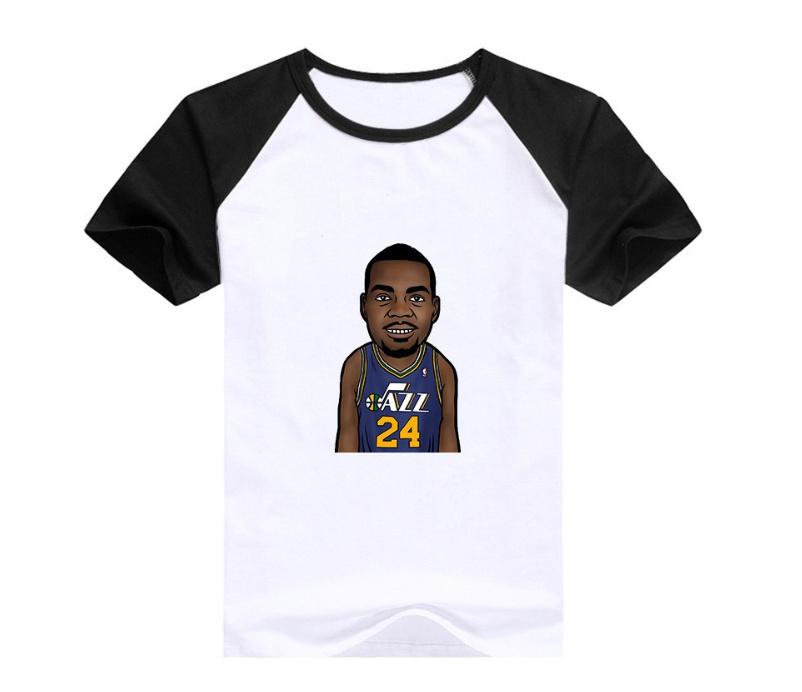 Футболка Paul Millsap 24 White T1