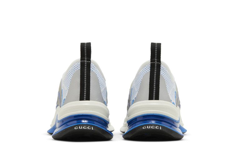 Кроссовки Gucci Wmns Run Sneaker 'White Blue'