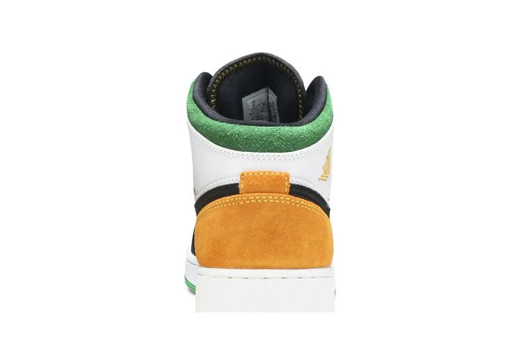 Кроссовки Air Jordan 1 Mid SE GS 'Oakland'