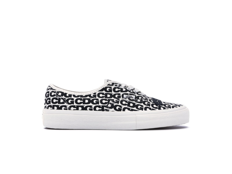 Кеды Comme des Garçons x Vans Authentic CDG