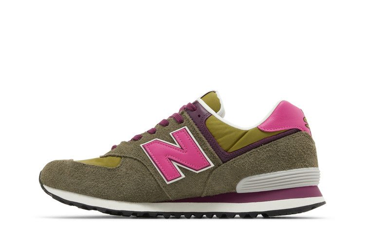 Кроссовки Stray Rats x New Balance 574 'Green Pink'