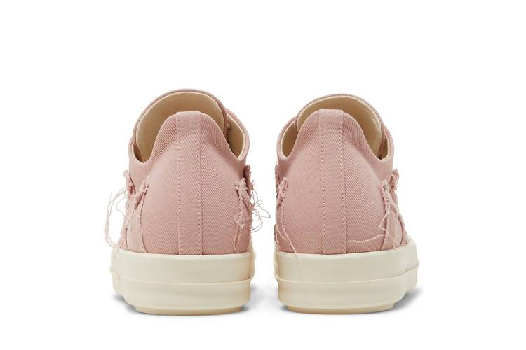 Кроссовки Rick Owens Wmns EDFU DRKSHDW Slashed Low 'Faded Pink'