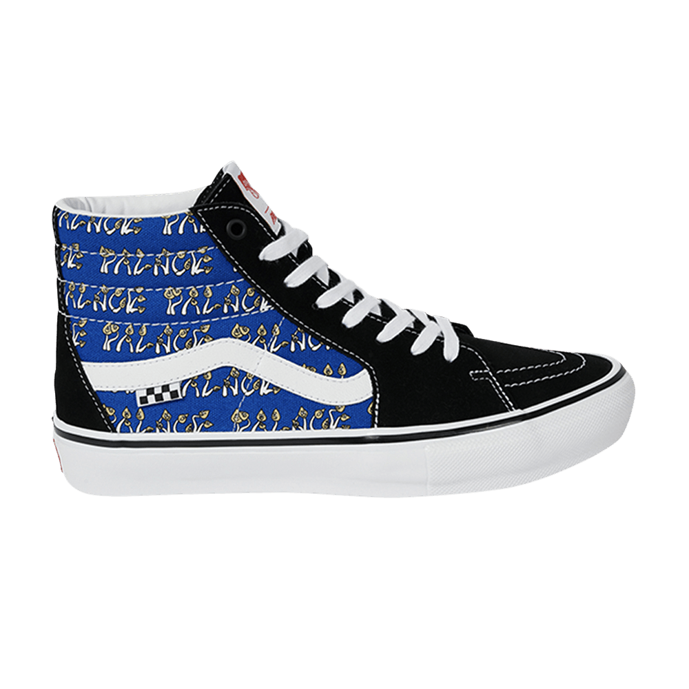 Palace x Vans Sk8-Hi 'Mushrooms - Blue'