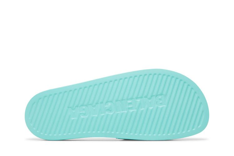 Кроссовки Balenciaga Pool Slides 'Mint'