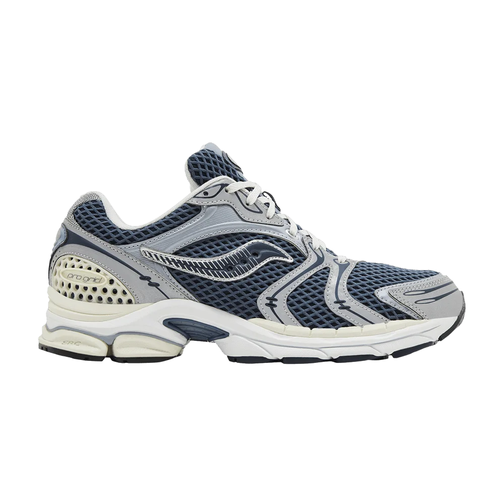 Кроссовки Saucony Progrid Triumph 4 'Fabricated Future Pack - Dusk Silver'