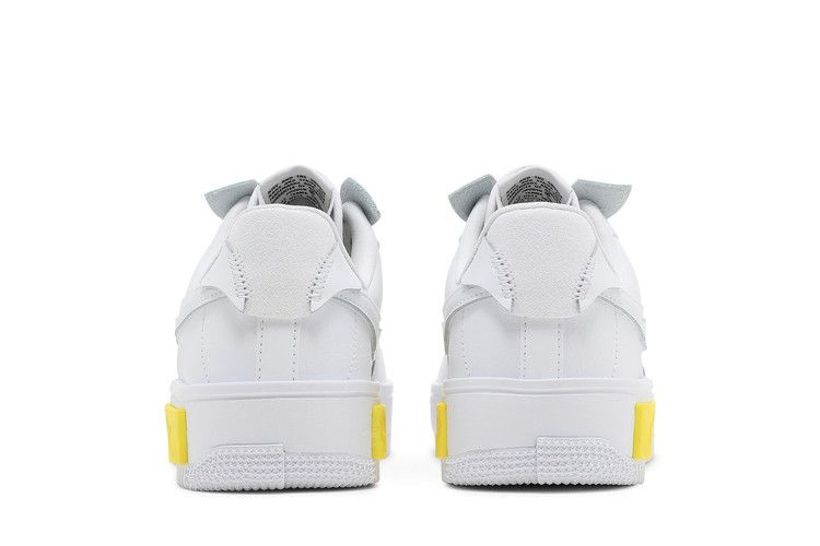 Кроссовки Nike Wmns Air Force 1 Fontanka 'White Opti Yellow'