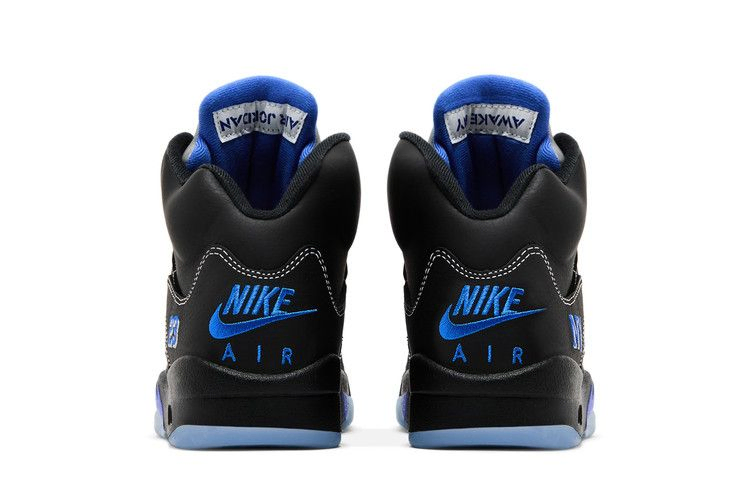 Кроссовки Awake NY x Air Jordan 5 Retro 'Boro - Racer Blue'