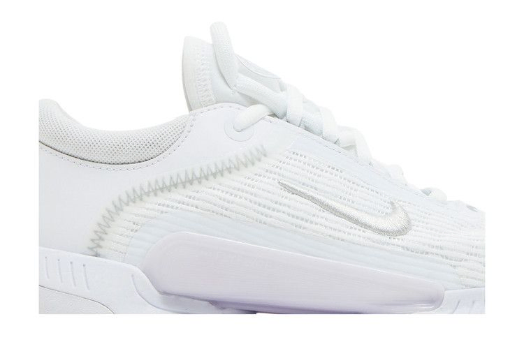 Кроссовки Wmns NikeCourt Zoom NXT 'White Metallic Silver'