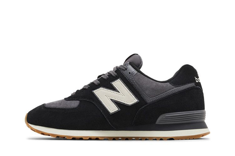 Кроссовки New Balance 574 'Black Grey'