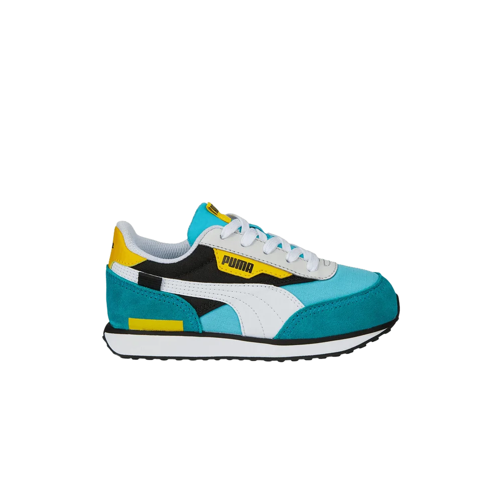 Krossovki-Puma-Future-Rider-Play-On-Little-Kid-Blue-Atoll