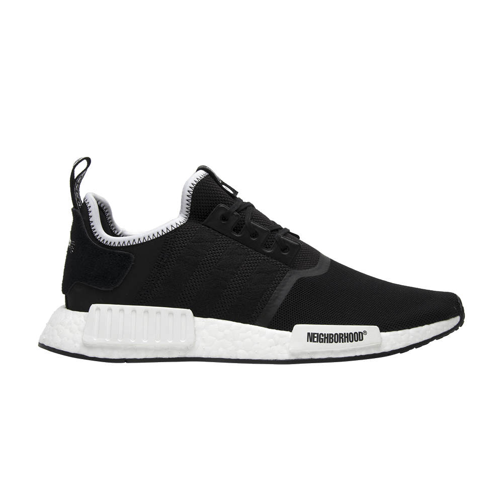 Кроссовки Invincible x Neighborhood x adidas NMD_R1 'Tiger'