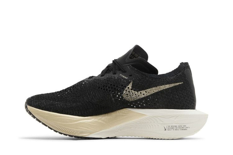 Кроссовки Nike Wmns ZoomX VaporFly Next% 3 'Black Metallic Gold Grain'