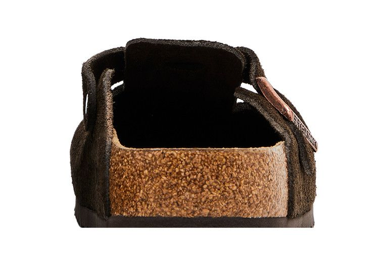 Кроссовки Birkenstock Boston Soft Footbed Suede 'Mocha'
