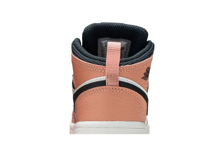 Кроссовки Air Jordan 1 Mid GT 'Pink Quartz'