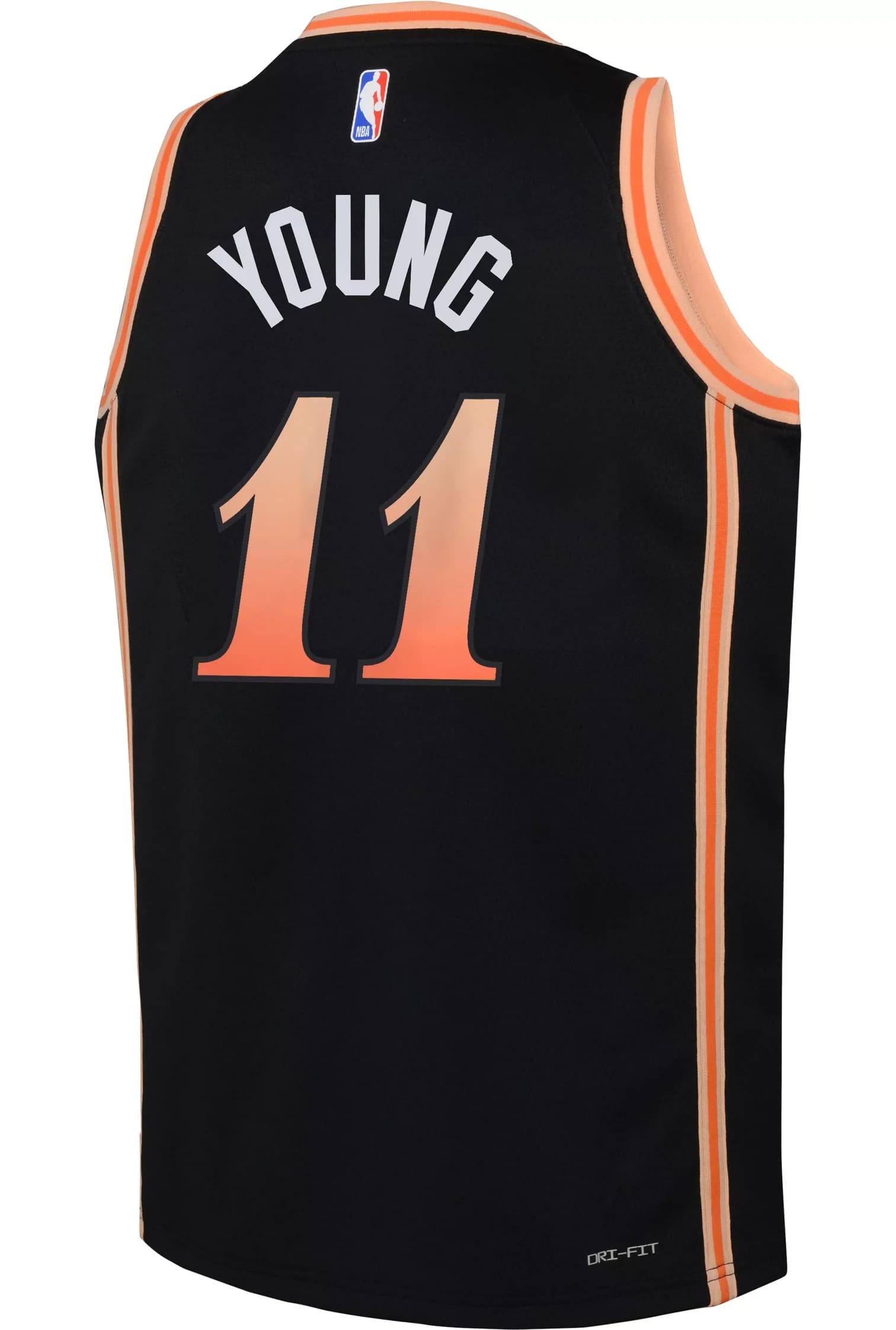 2022-23-Atlanta-Hawks-Trae-Young-11-Youth-Swingman-City-Edition-Black-Jersey-6