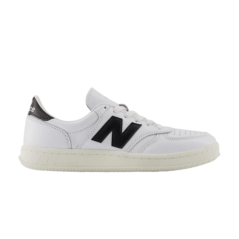 Кроссовки New Balance T500 'White Black'