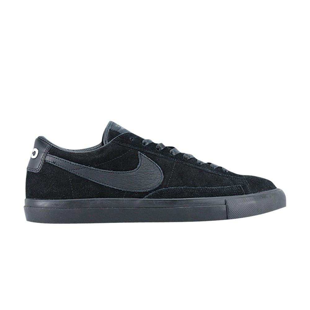 Кроссовки Comme des Garçons x Nike Blazer Low Premium SP 'Black'