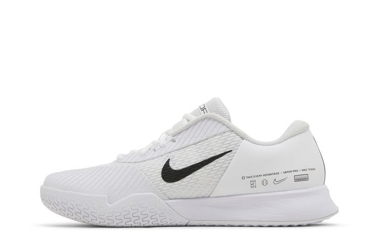 Кроссовки NikeCourt Air Zoom Vapor Pro 2 HC 'White Black'