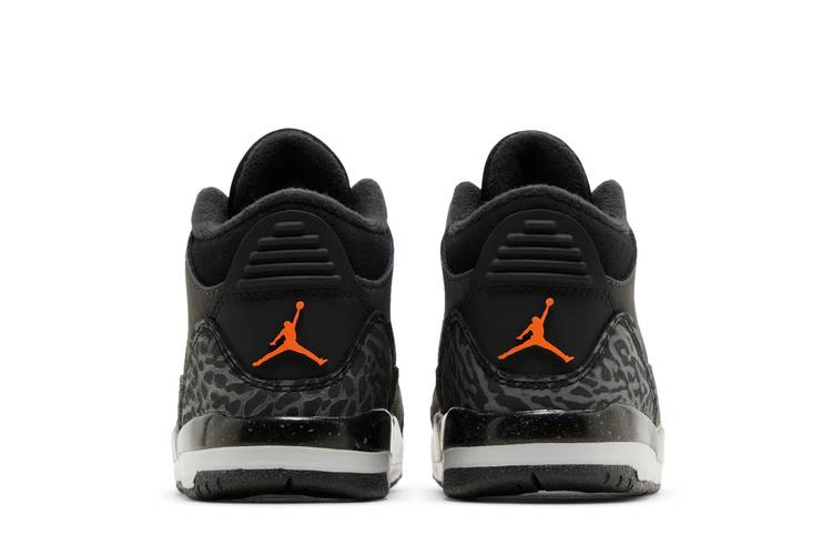 Кроссовки Air Jordan 3 Retro TD 'Fear' 2023