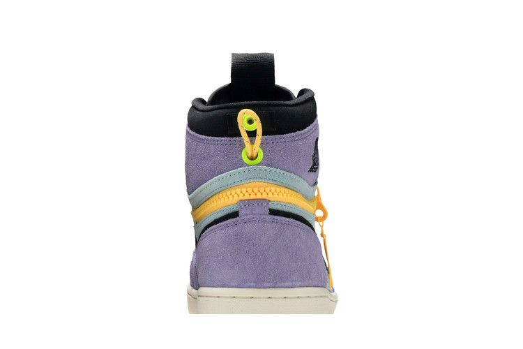 Кроссовки Air Jordan 1 High Switch 'Purple Pulse'