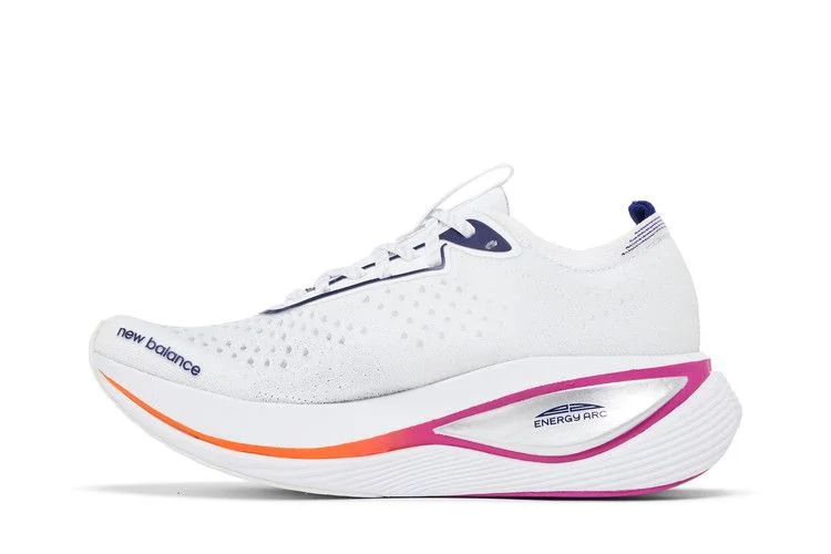 Кроссовки New Balance Wmns FuelCell SuperComp Trainer 'White Blue Magenta'