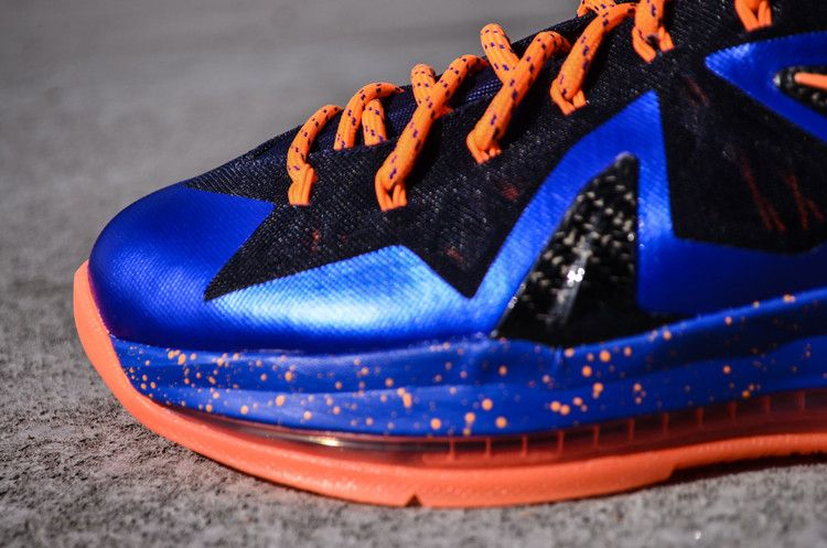 Кроссовки Nike LeBron 10 P.S Elite 'Superhero'