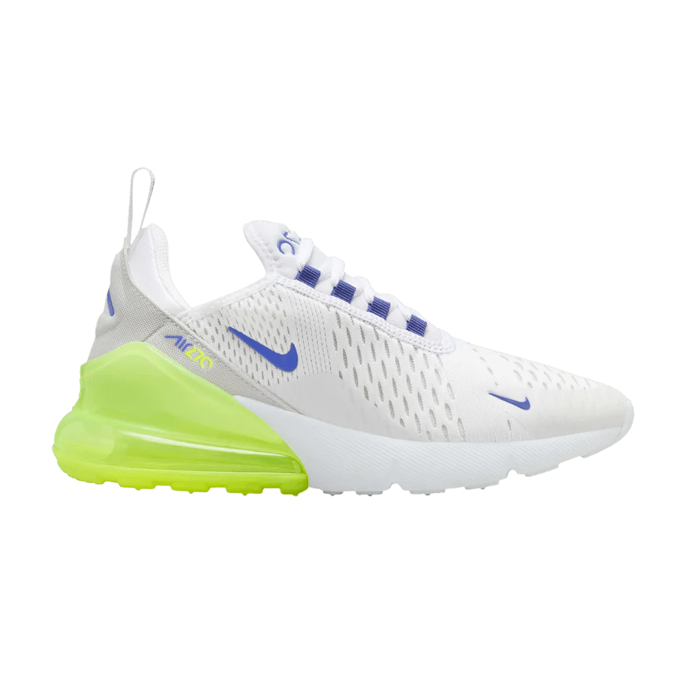 Krossovki-Nike-Air-Max-270-GS-White-Volt-Blue