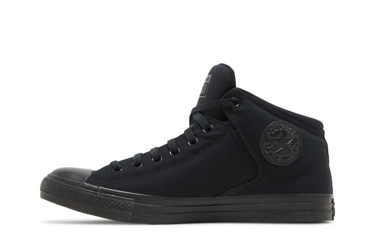 Кроссовки Converse Chuck Taylor High Street Hi 'Triple Black'