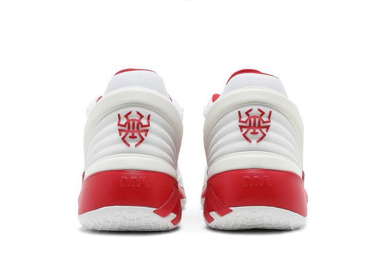 Кроссовки Adidas D.O.N. Issue #2 'White Scarlet'