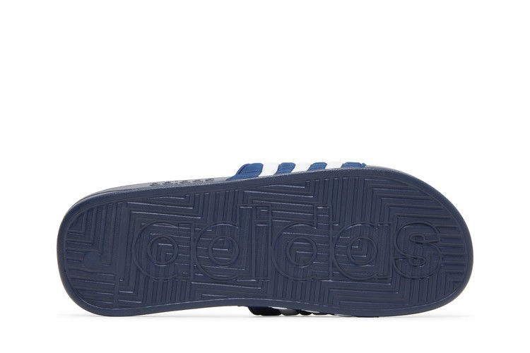 adidas Adissage Slides 'Dark Blue'