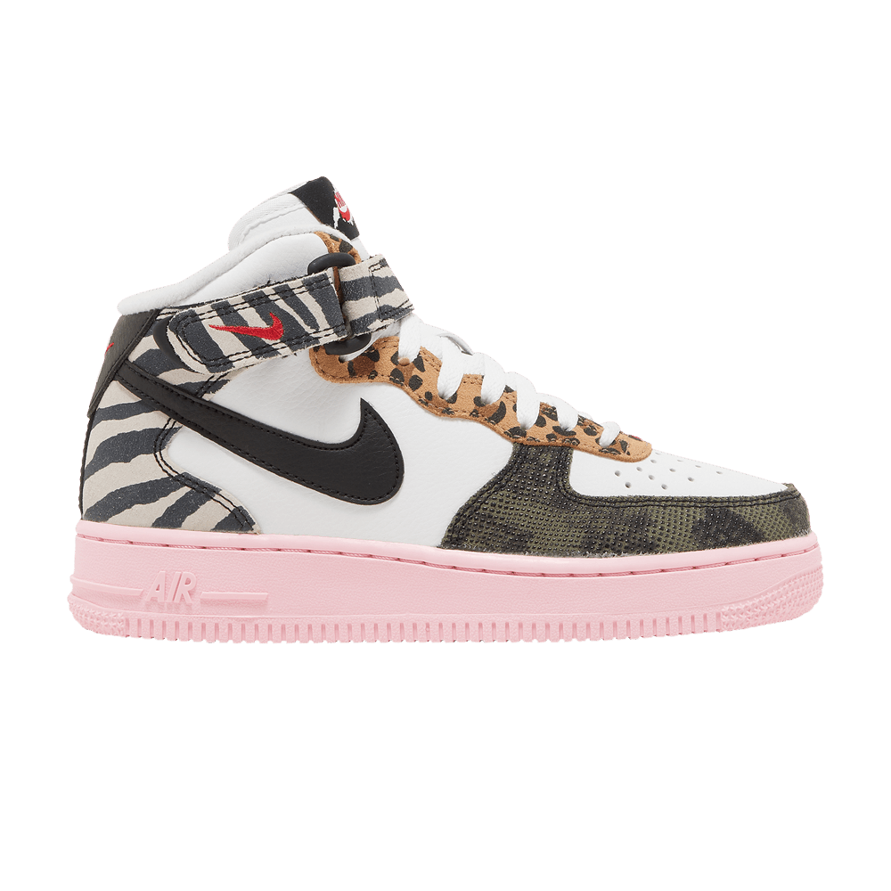 Кроссовки Nike Wmns Air Force 1 Mid 'Tunnel Walk'