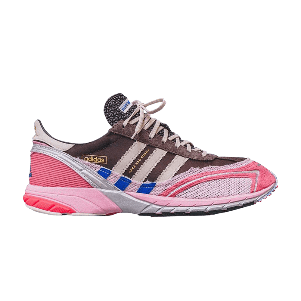 Кроссовки Bad Bunny x adidas Adizero SL72 'Brown Clear Pink'