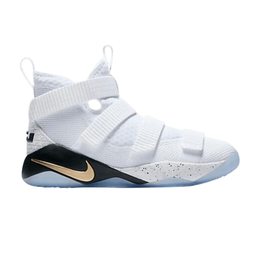 Кроссовки Nike Lebron Soldier 11 GS 'Court General'
