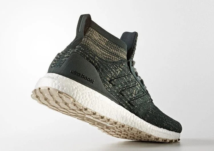 Кроссовки Adidas UltraBoost ATR Mid Limited 'Green Night'