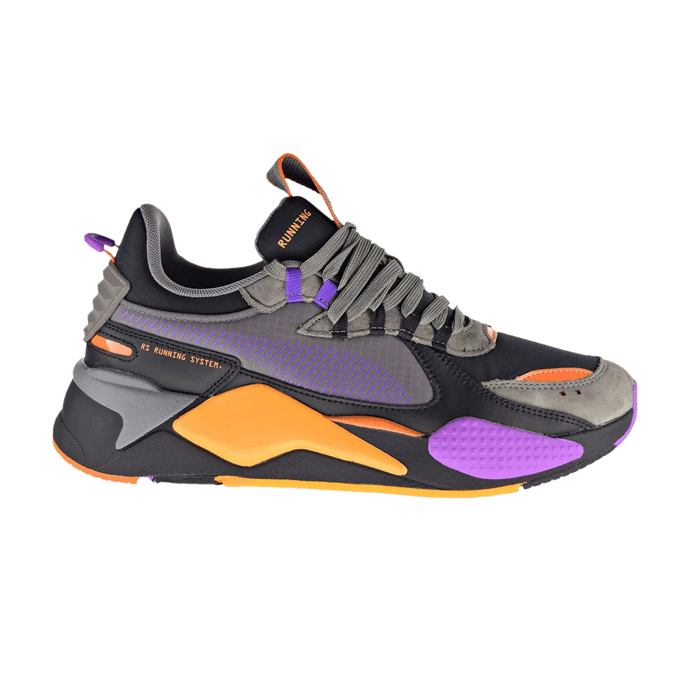 Кроссовки Puma RS-X OH 'Black Purple Glimmer'