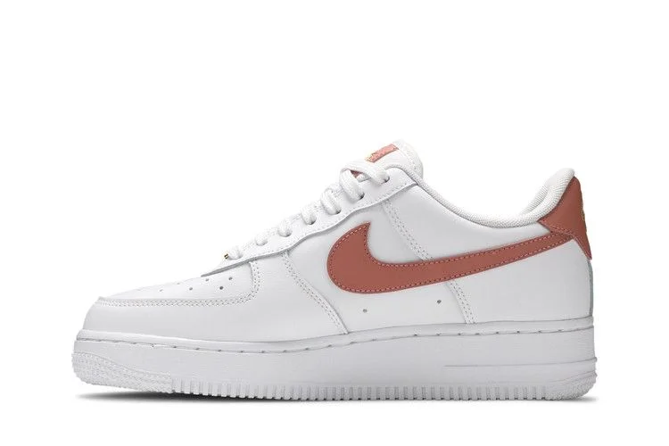Кроссовки Nike Wmns Air Force 1 '07 Essential 'White Rust Pink'