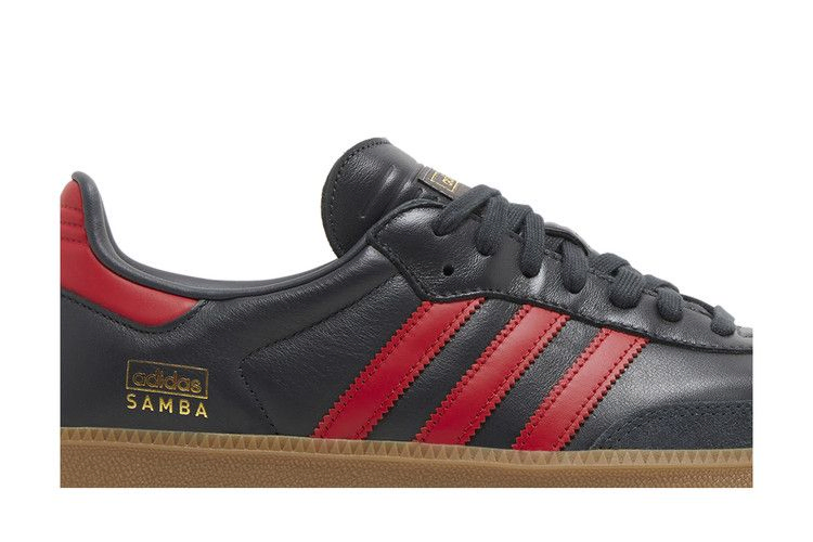 Кроссовки adidas Samba OG 'Carbon Scarlet'