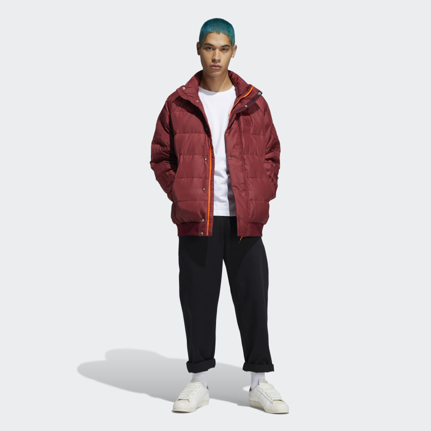 Куртка adidas x Jonah Hill Puffer Jacket Noble Maroon