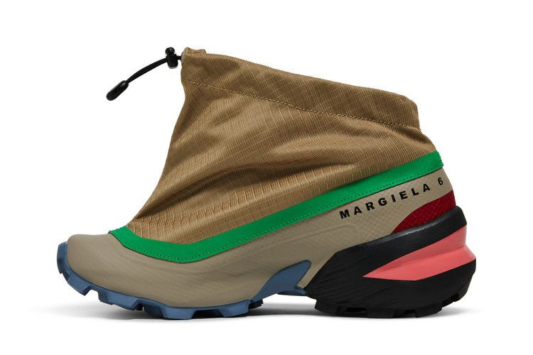 Кроссовки MM6 Maison Margiela x Salomon Cross Hike 'Kelp'